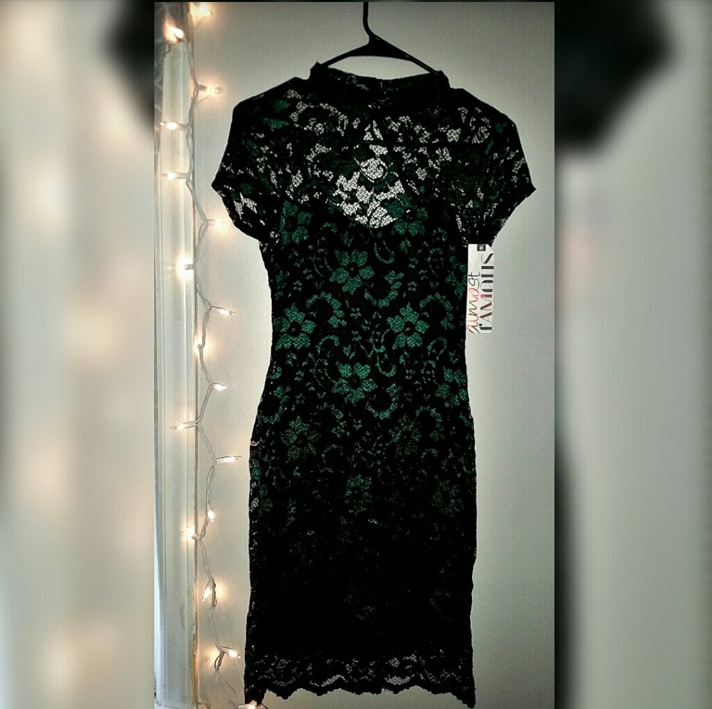 Almost famous lace dress